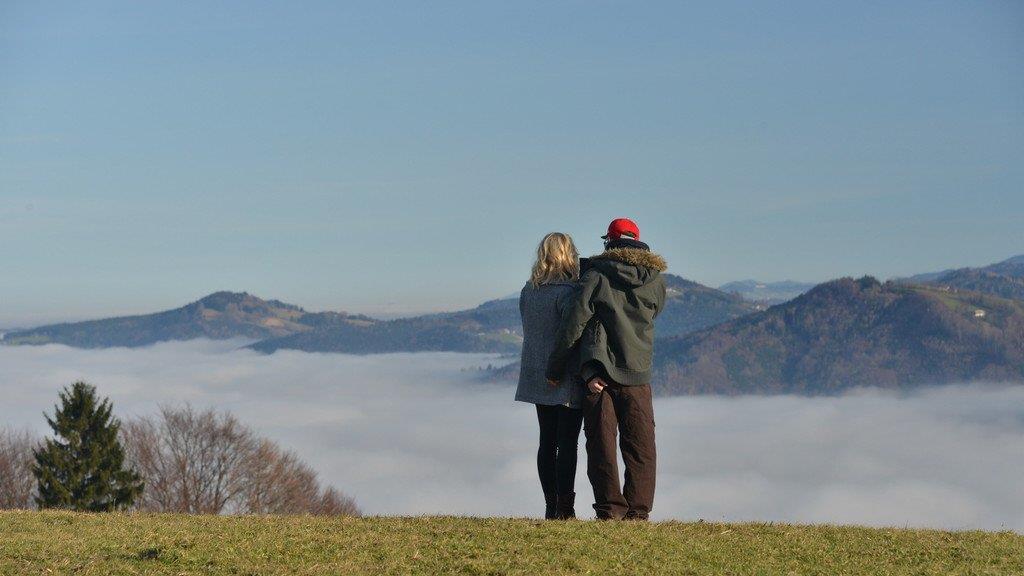 Sonne im Salzkammergut