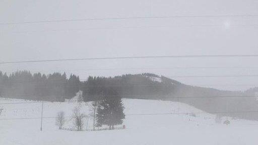 Bilder vom Unfallort in Lend