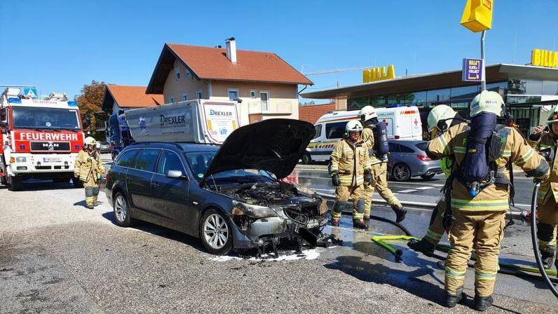 Pkw-Brand_Bürmoos