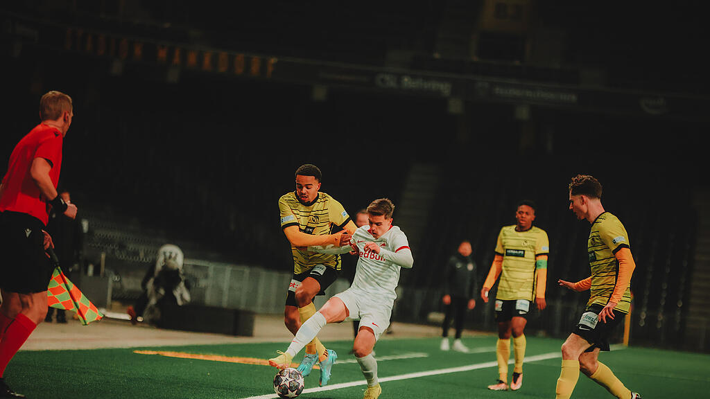 Youth League FC Salzburg vs. Young Boys Bern