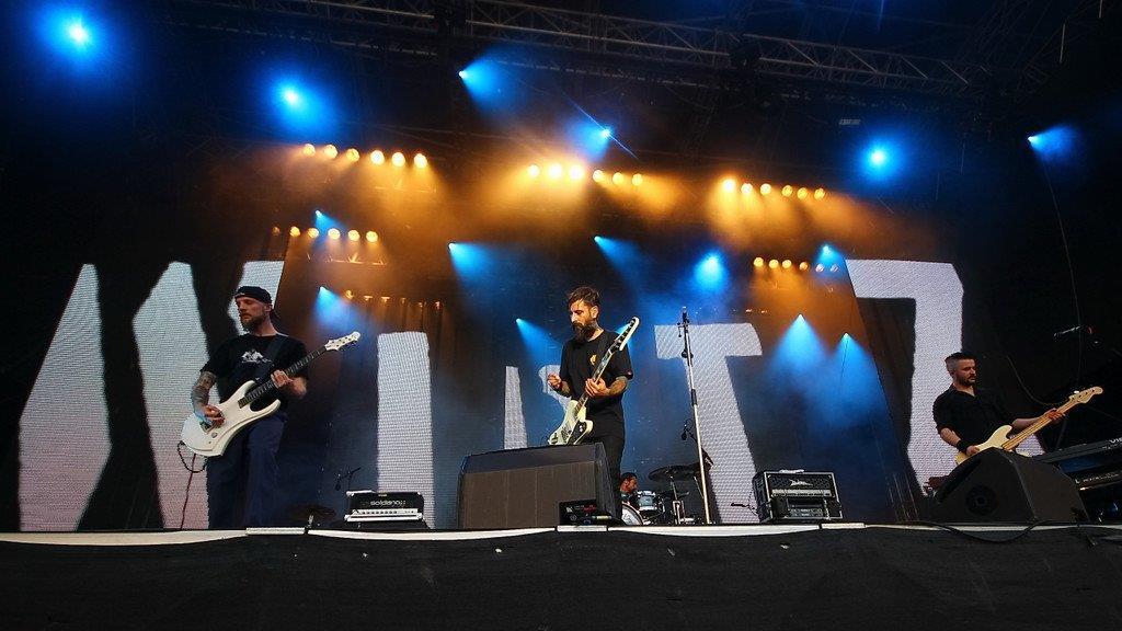 Xavier Naidoo live auf dem Residenzplatz