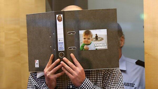 Der Angeklagte fasste 14 Jahre Haft aus