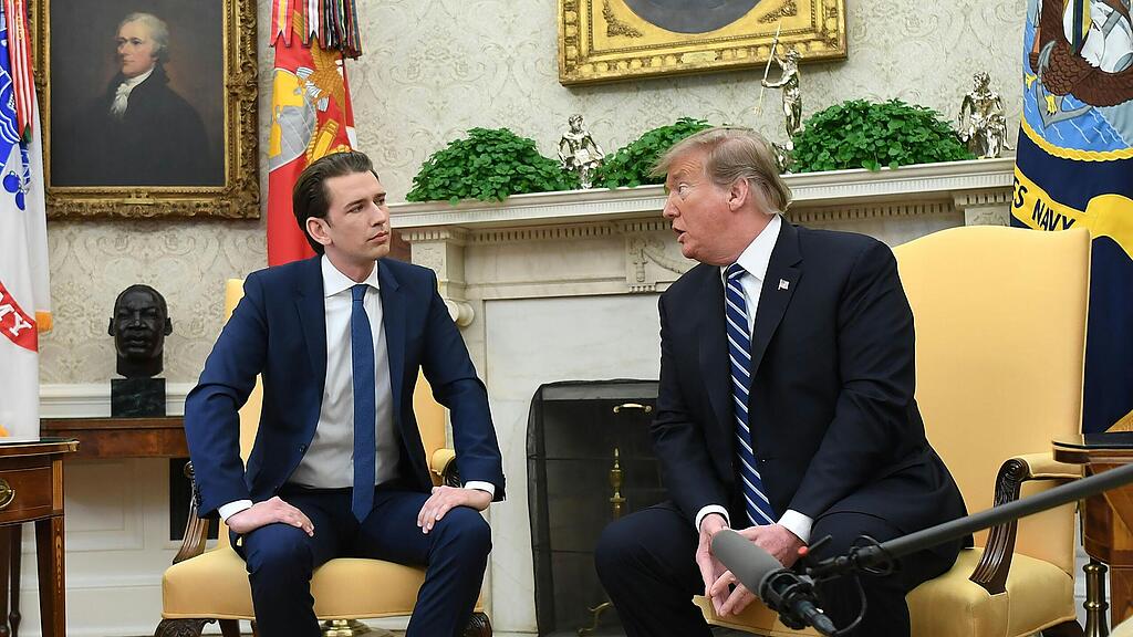Kurz Trump