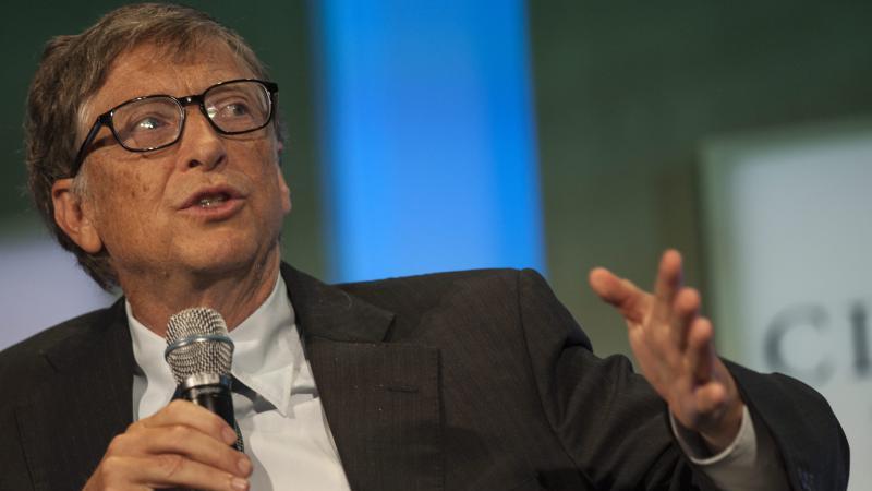 Bill Gates findet, dass die Tastaturkombination Strg + Alt + Entf ein Fehler war.