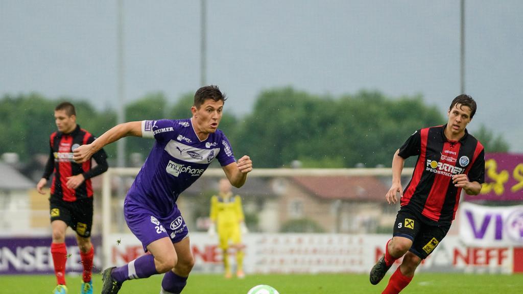 Austria Salzburg - FC Hard