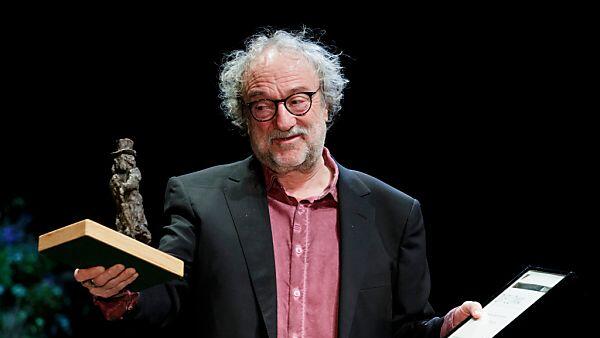 Christoph Marthaler bei der Überreichung des Ibsen-Preises in Oslo