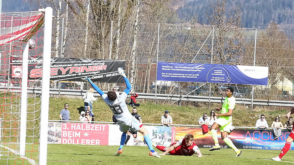 Kuchl, Bischofshofen, Regionalliga Salzburg