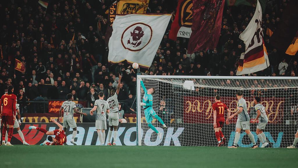 AS Roma, FC Salzburg, Stadio Olimpico, Europa League