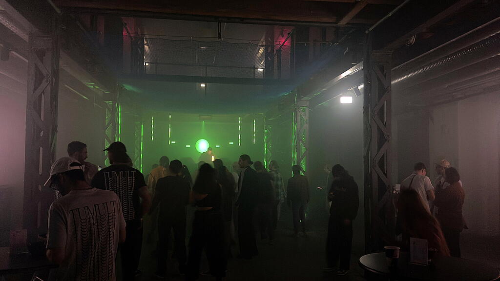 TUMULT - Celebrating Electronic Music Party