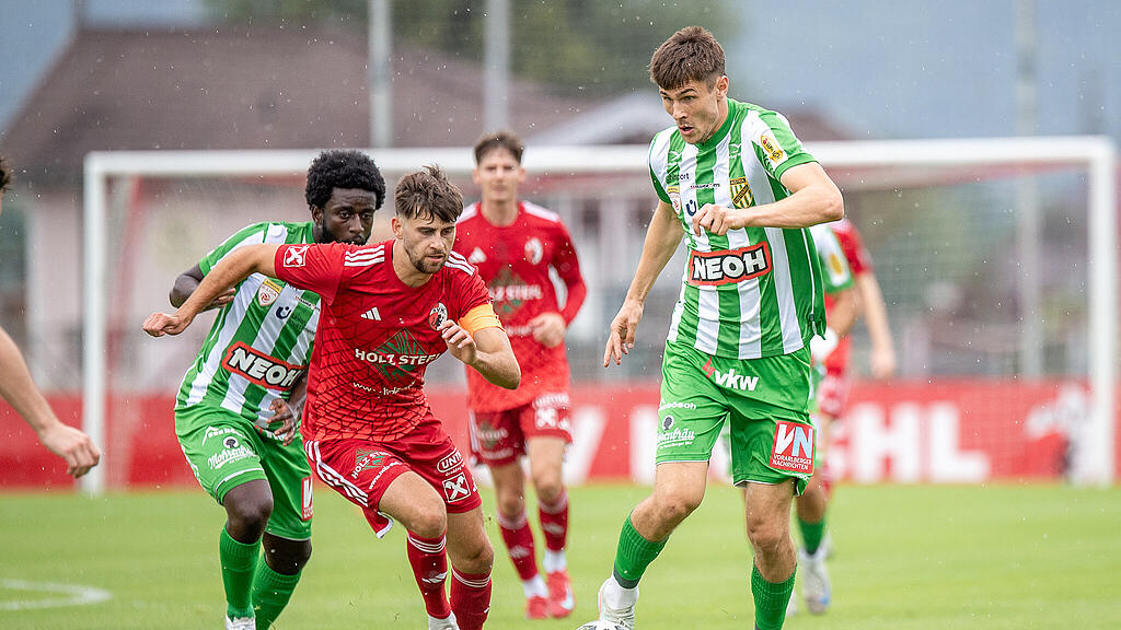 ÖFB Cup: SV Kuchl gegen Austria Lustenau