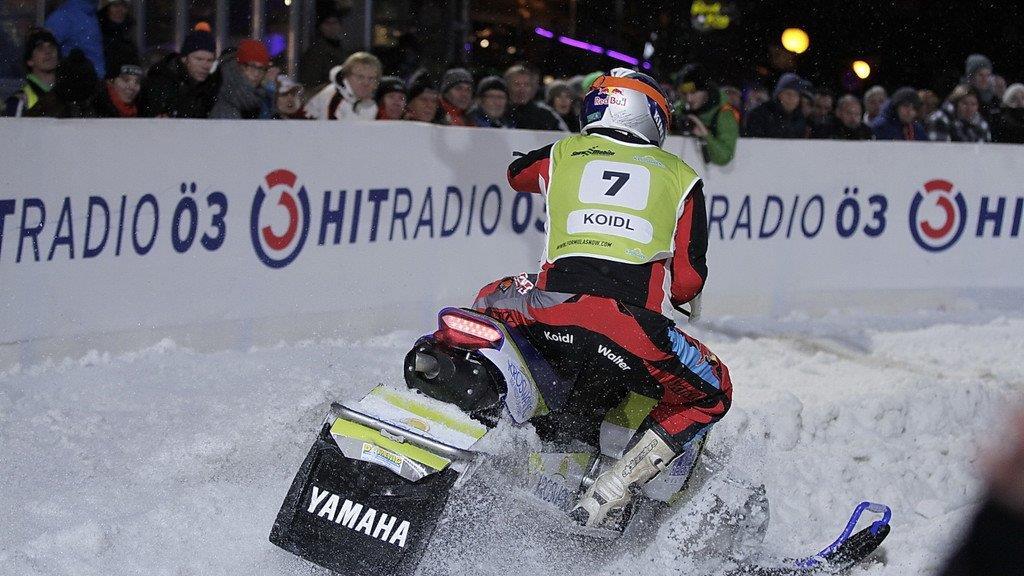 Das Finale bei Snow Mobile