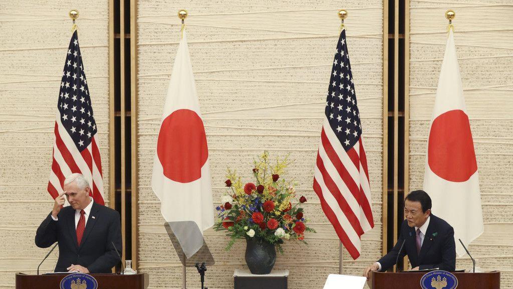 Mike Pence besucht Japan