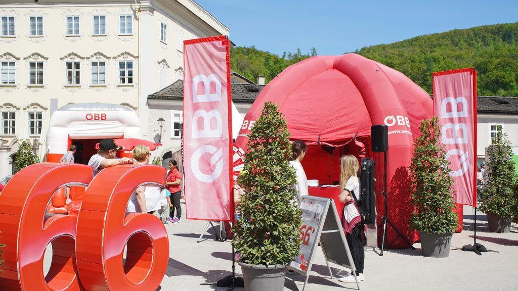 "Radfrühling" in der Stadt Salzburg II