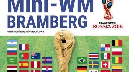 Mini-Fußball-WM in Bramberg