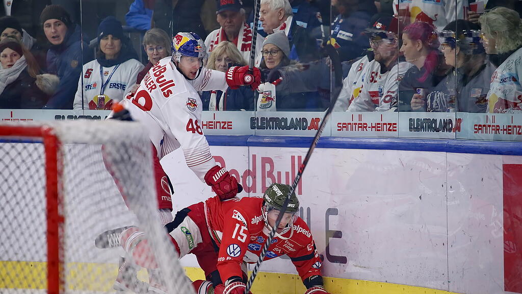 RB Salzburg vs. HCB Südtirol