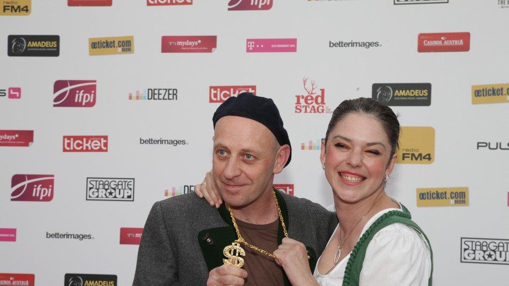 Amadeus Music Awards 2013: Promis und Musiker am Red Carpet