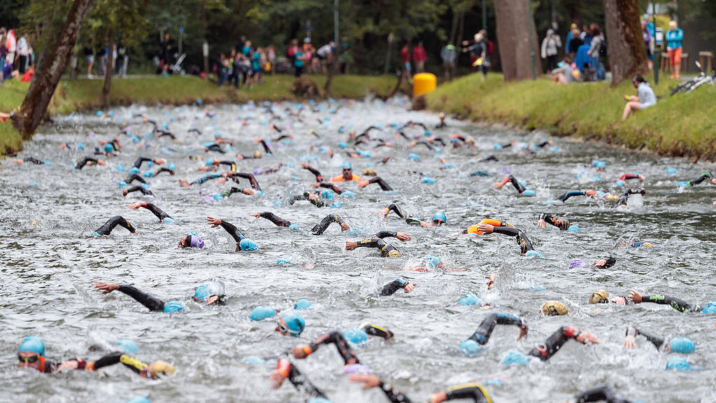 Triathlon, Ironman Austria