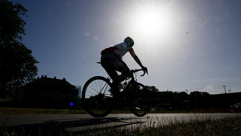 Rennradfahrer