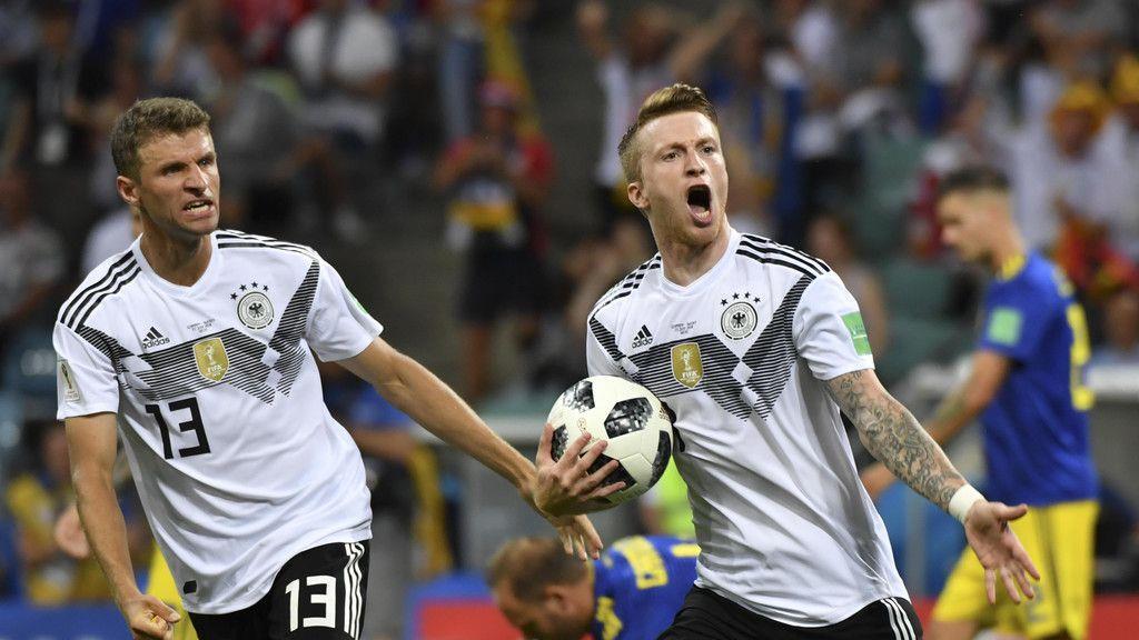 Deutschland gegen Schweden