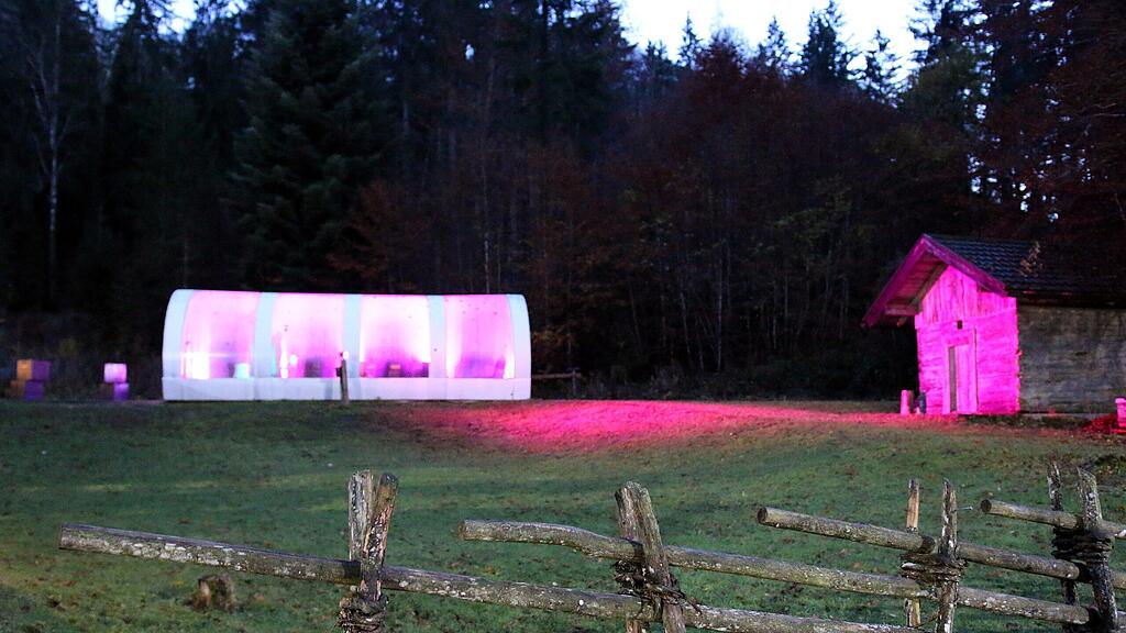 Adventmarkt beim Latschenwirt