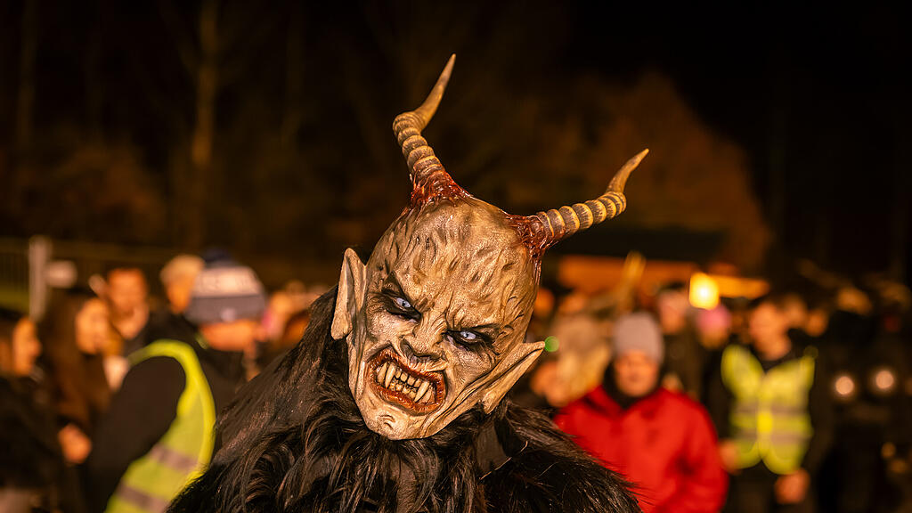 Krampuslauf in Wals (Stockhalle)