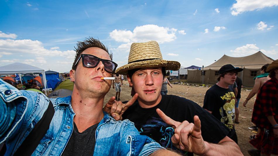 Nova Rock 2014: Eindrücke vom 1. Tag