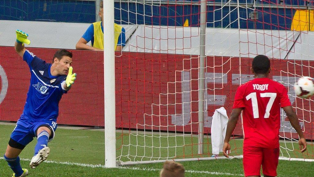 SV Grödig - Cukaricki