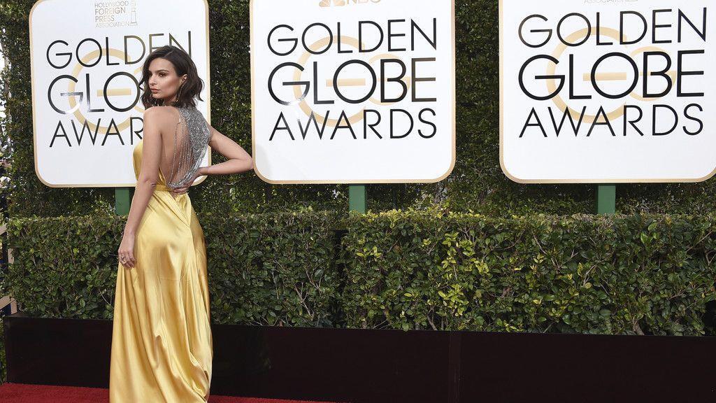 Red Carpet bei den Golden Globe Awards
