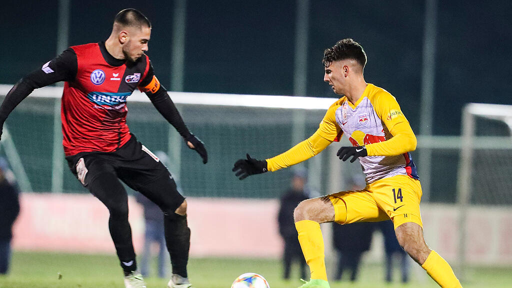Test: Salzburg gegen Anif