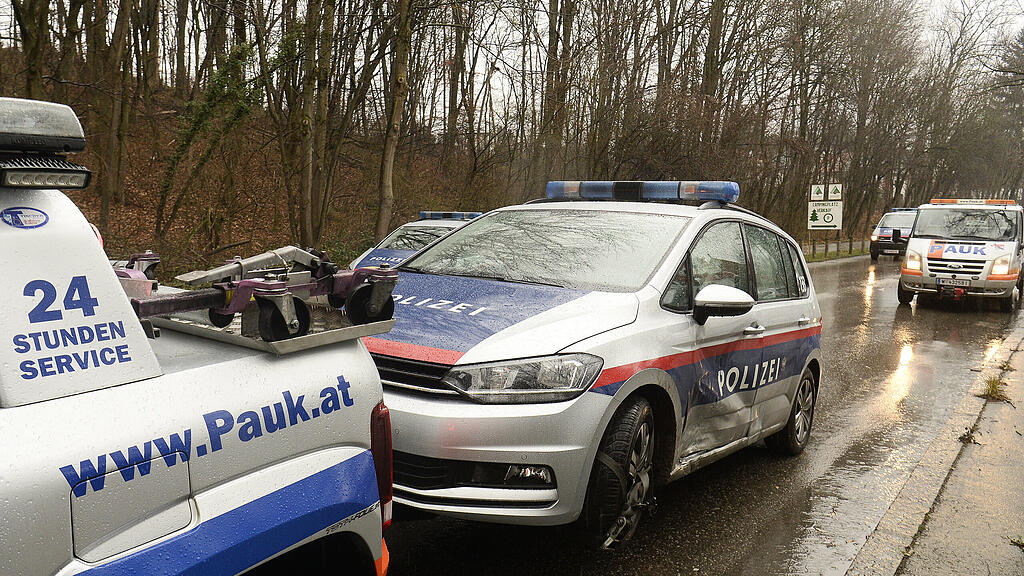 Polizeiautp, Wienerwald