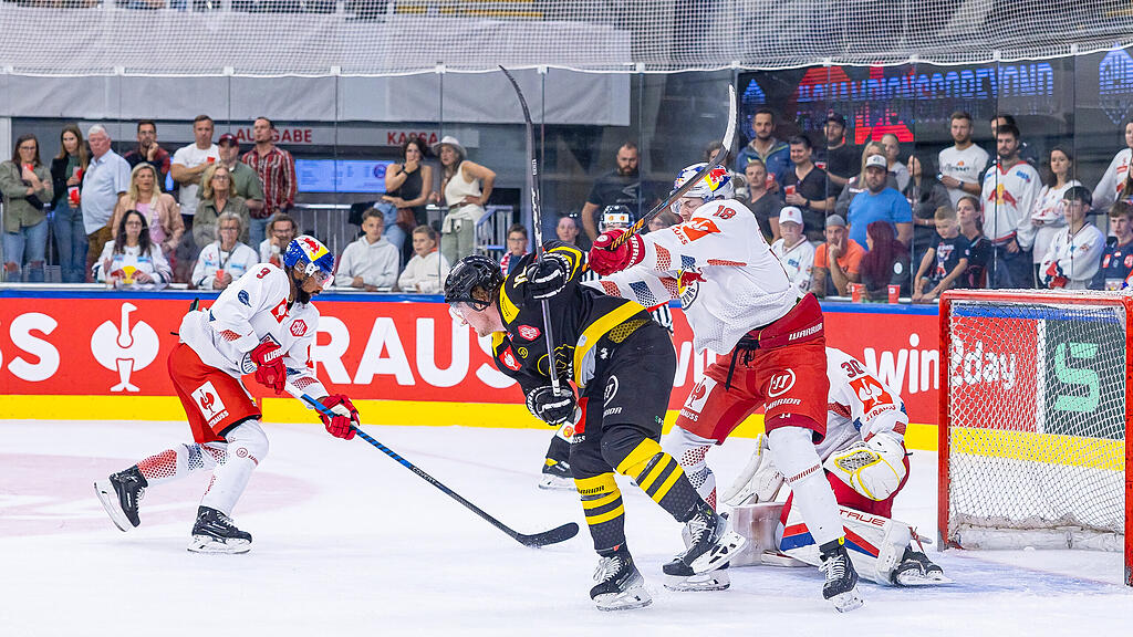 EC Red Bull Salzburg vs. Stavanger Oilers