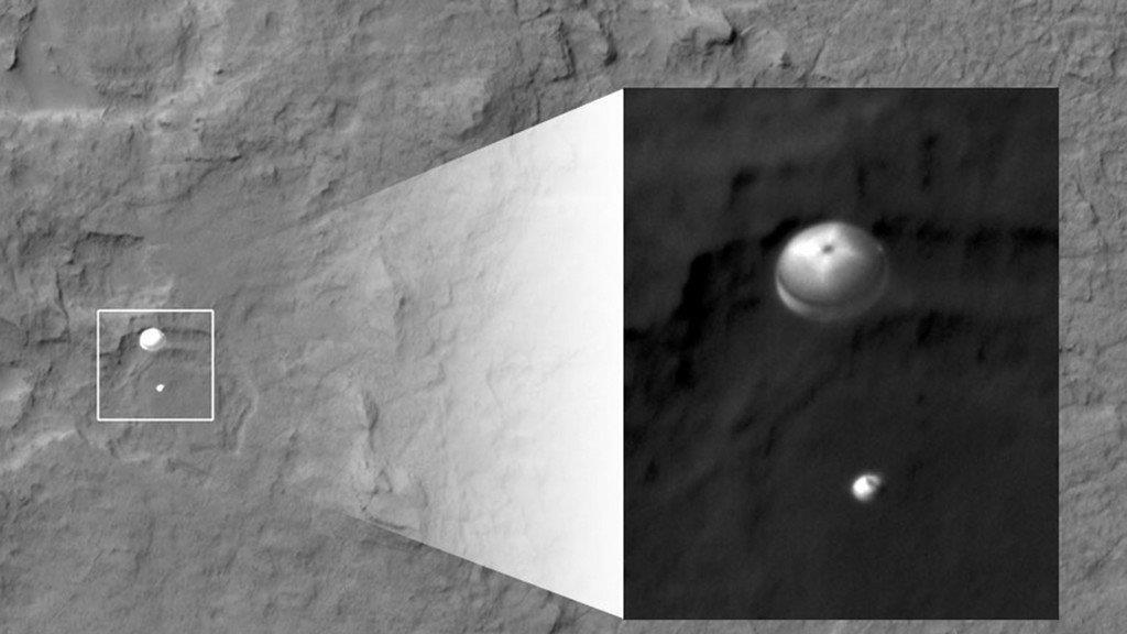 Marsrover "Curiosity" sendet farbiges Panorama-Foto