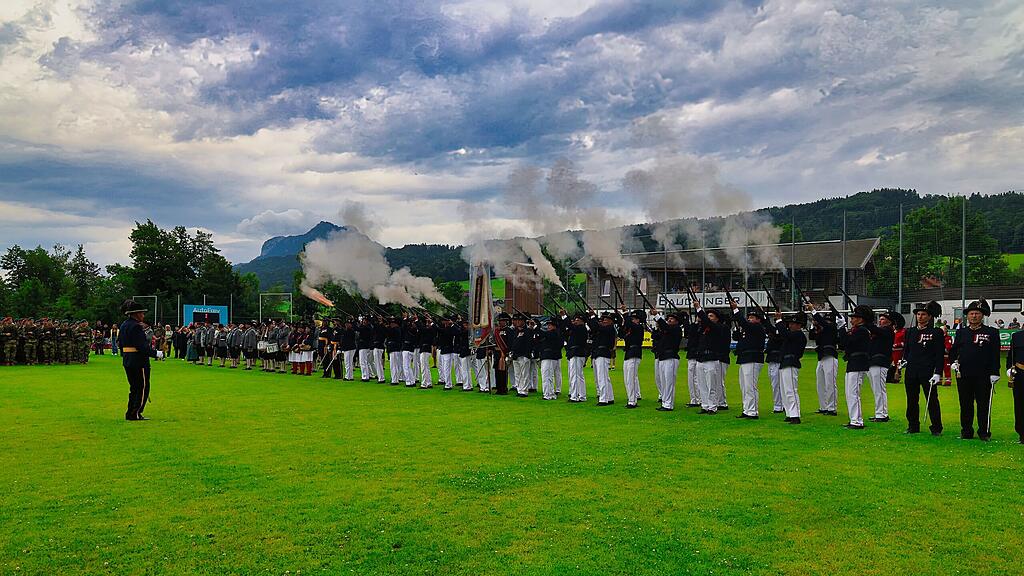 Bundesheer-Angelobung in Thalgau