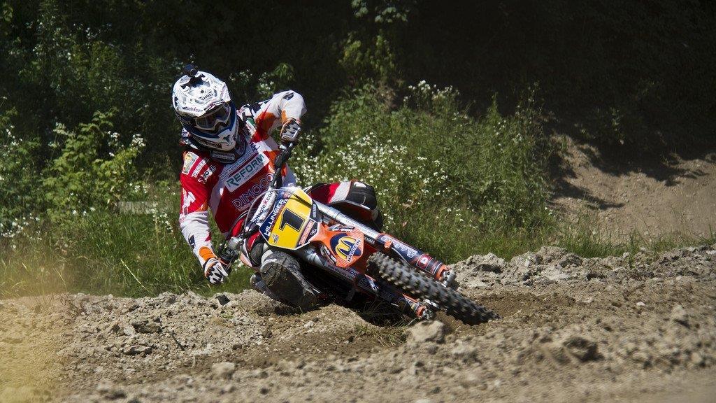 Walkner bringt sich in Form