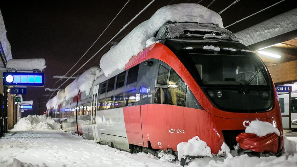 Schneemassen in Matrei und Lienz