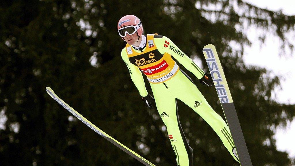 Skispringen in Engelberg/CH