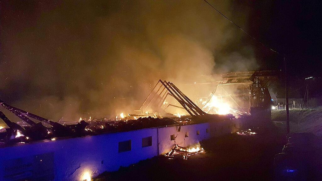 Steiermark, brand, Feuer