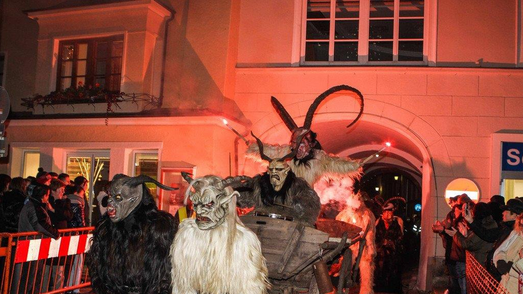 Der Perchtenlauf in Braunau am Inn wurde abgesagt.