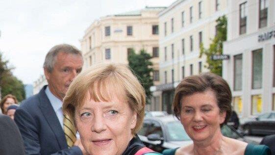 Merkel in Salzburg