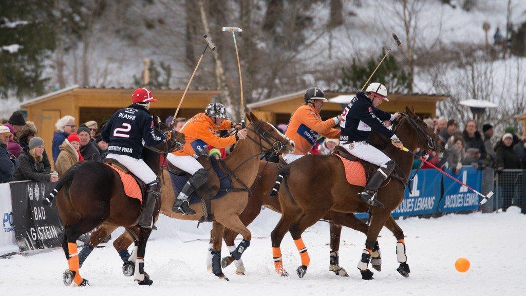 Snow Polo in Bad Gastein