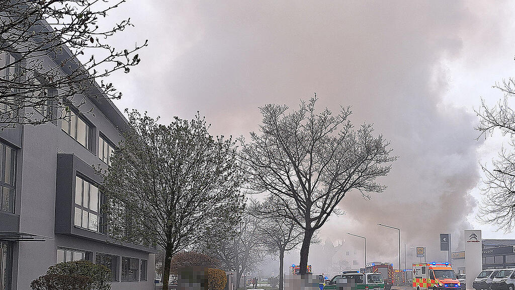 Brand Freilassing