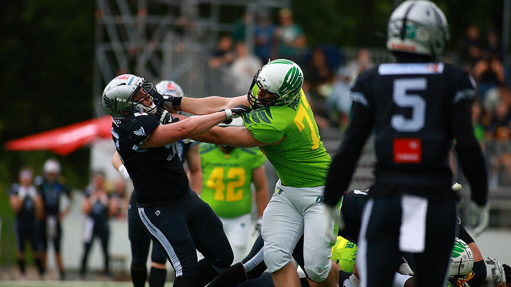 Salzburg Ducks vs. Raiders Tirol