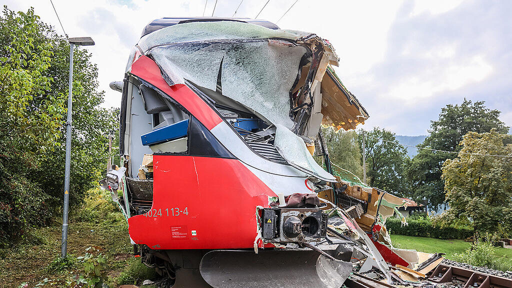 Kollision Züge Kärnten