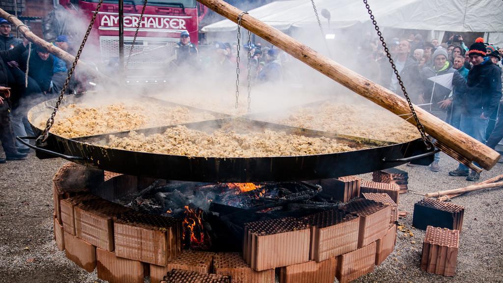Kaiserschmarrn Weltrekord I