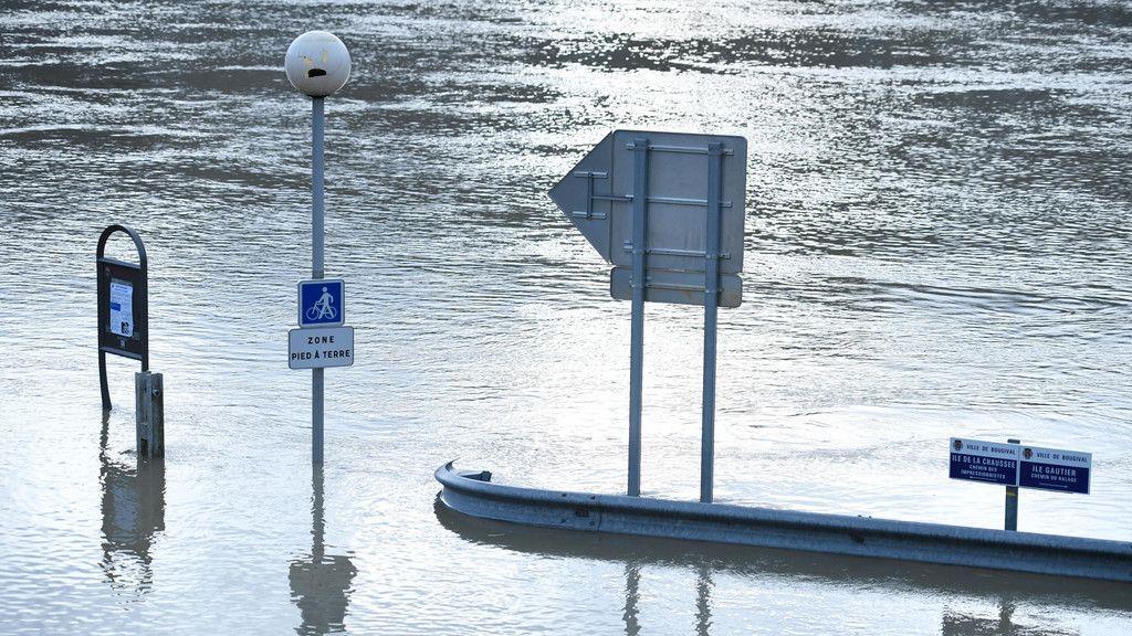 Hochwasser in Paris erreichte Höchststand
