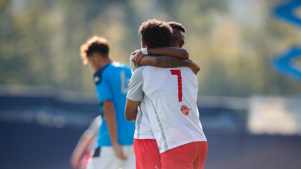 Red Bull Salzburg, SSC Napoli, Youth League