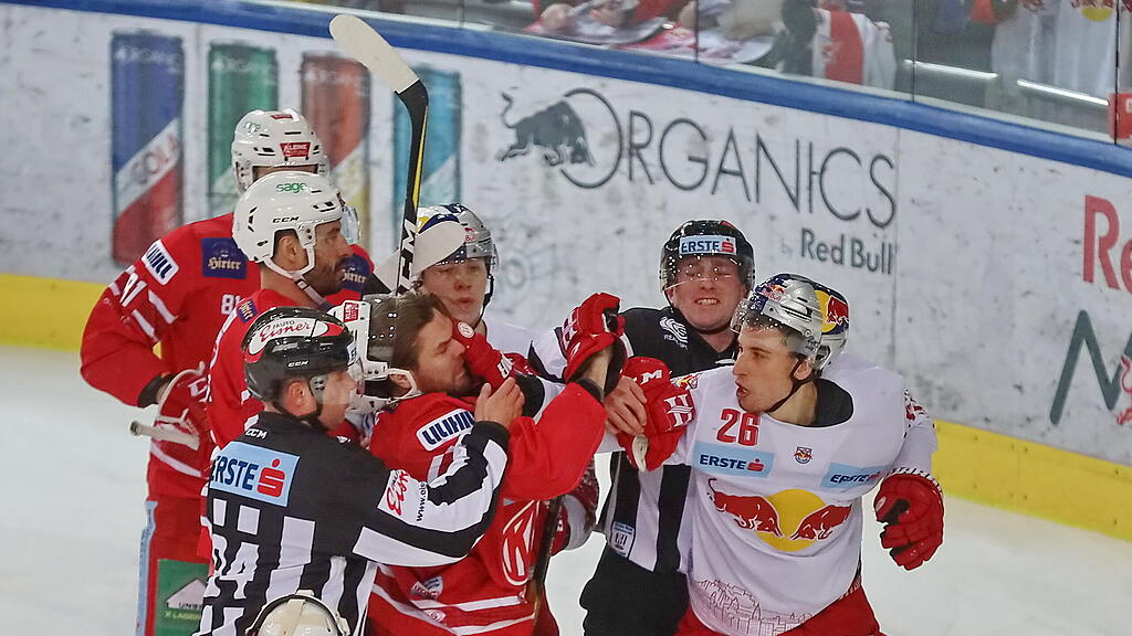 EBEL: Salzburg schlägt KAC