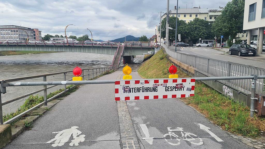 Radunterführung Lehen