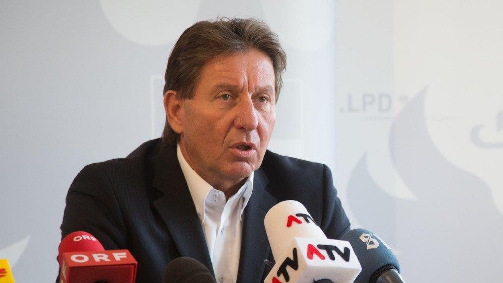 Wettskandal: Bilder der Pressekonferenz