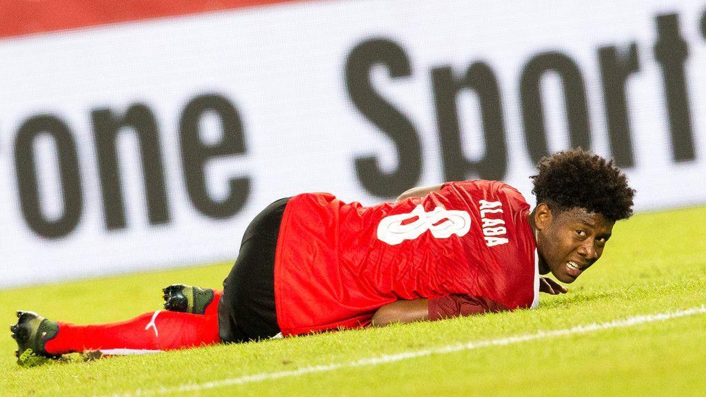 WM-Quali: Österreich vs. Georgien 1:1 (0:1)